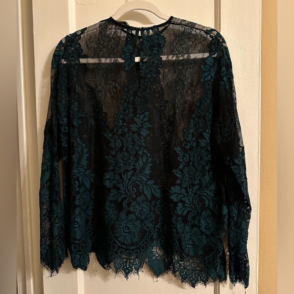 Zara Lace Top